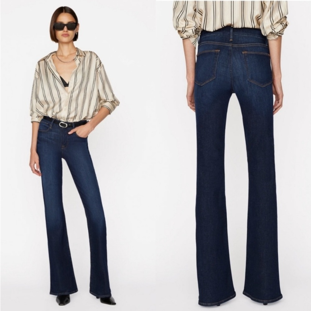 Frame Le High Flare High Waist Flare Jeans Sutherland